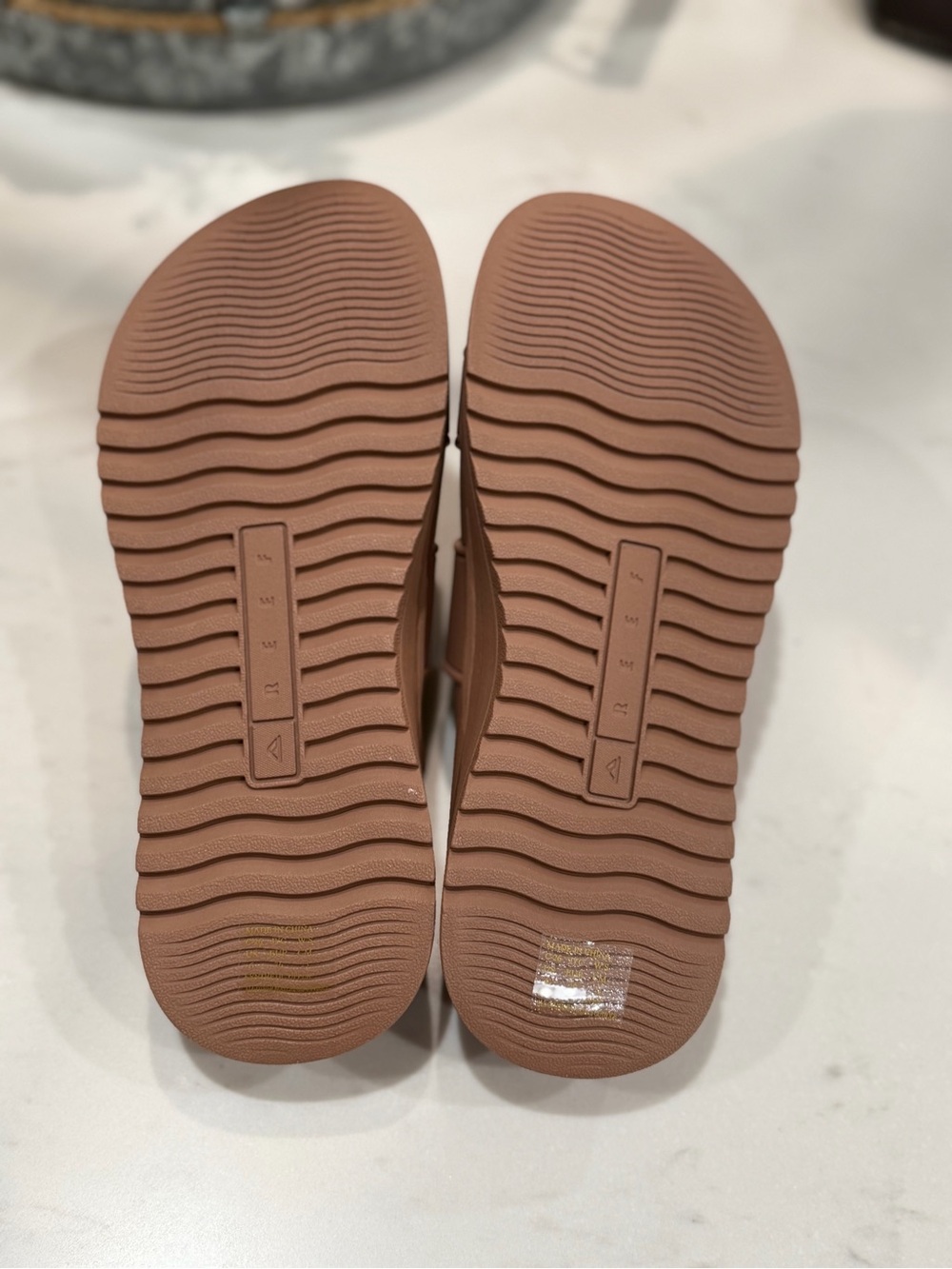 Reef Women's Dual-Strap Slide Sandals in Dusty Rose - Picture 3 of 4